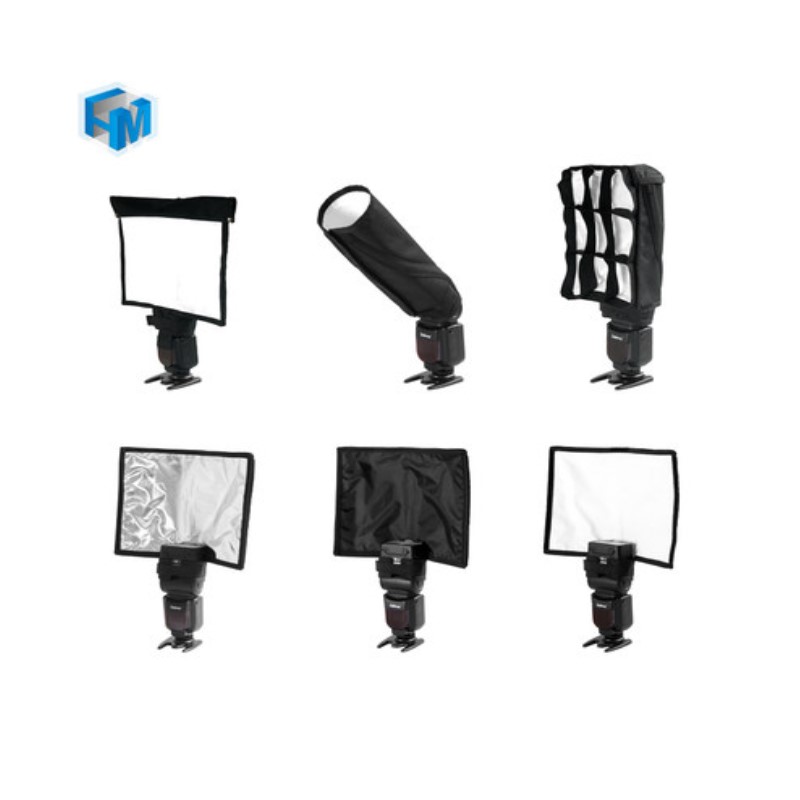 5 In 1 Speedlight Flash Set 3 X Opvouwbaar Speedli... – Grandado