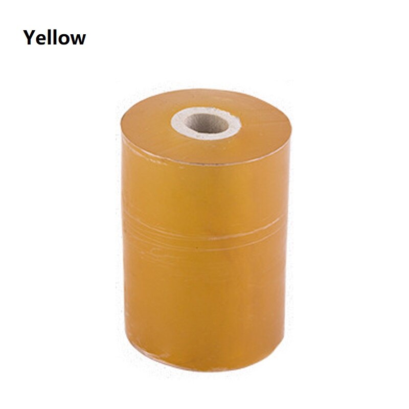 2/2.5/3/4/5/6/7/8/9/10cm Stretchable Self-adhesive Grafting Tape, Flowers And Fruit Tree Grafting Tape For Garden 1pc: YELLOW / 10cm