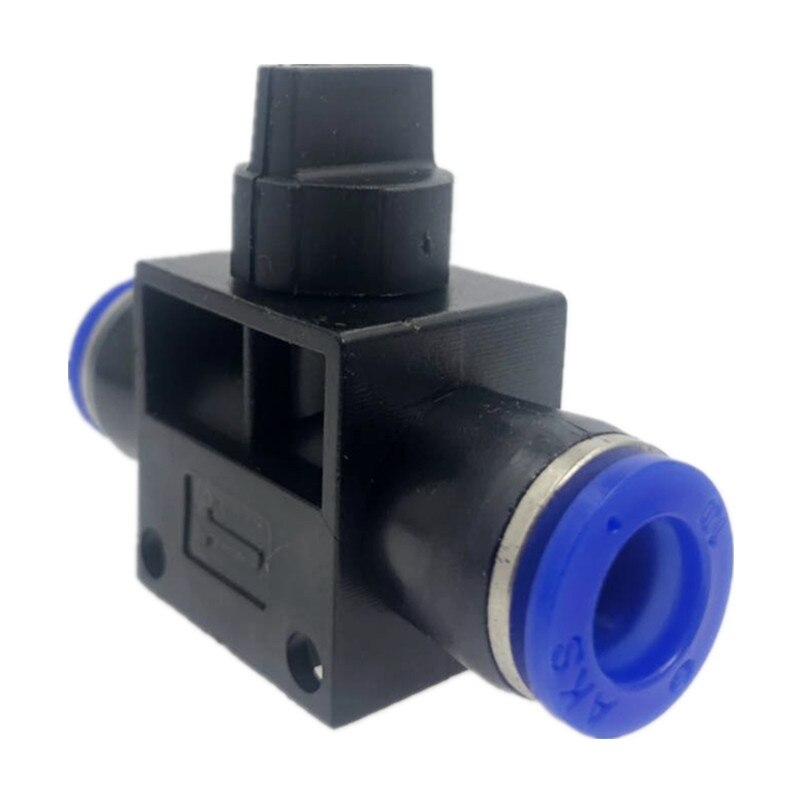 Improvement Pneumatic Air 2 Way Quick Fittings Push Connector Tube Hose Plastic 4mm 6mm 8mm 10mm 12mm Pneumatic Parts: 10mm