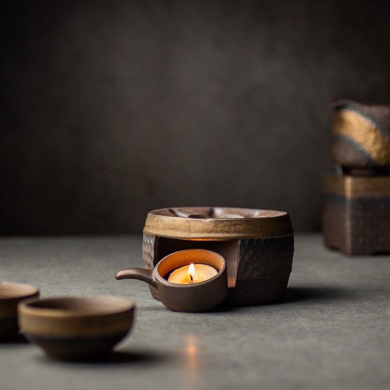 LUWU ceramic tea fire stoves a tea sets chinese kung fu tea sets drinkware