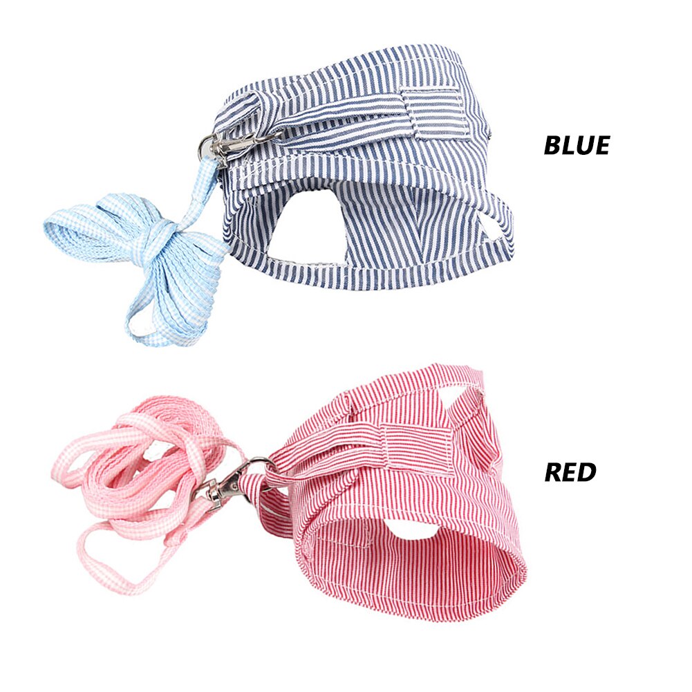 Gorący chomik trakcja pasek trening na świeżym powietrzu miękkie bawełniane ubrania lina dla chomika świnka morska