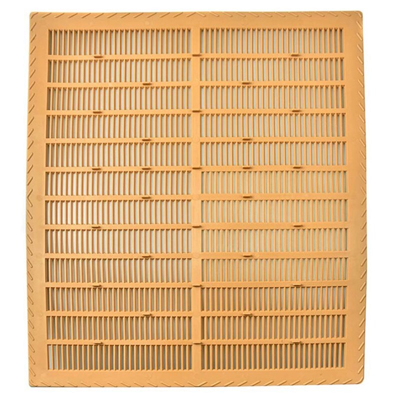 2Pcs Plastic Beehive Propolis Trap Collector Beekeeping Frame Tool