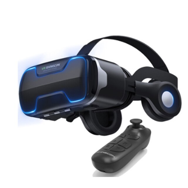 Vr briller blå linse imax kæmpe skærm teater: Sort 2