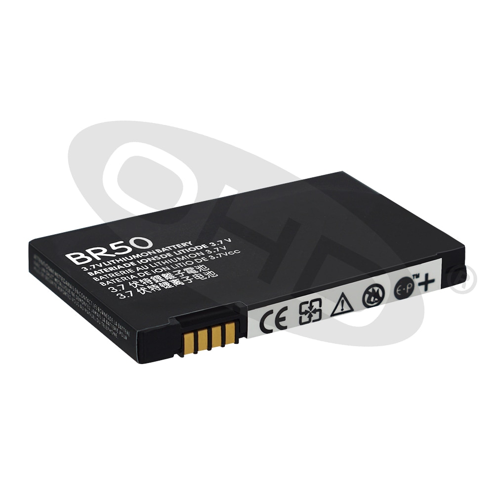 Bateria ohd original de 710mah br50, bateria para motorola razr v3 v3c v3e v3i v3m v3r v3t v3z pebl u6 prolife 300 500