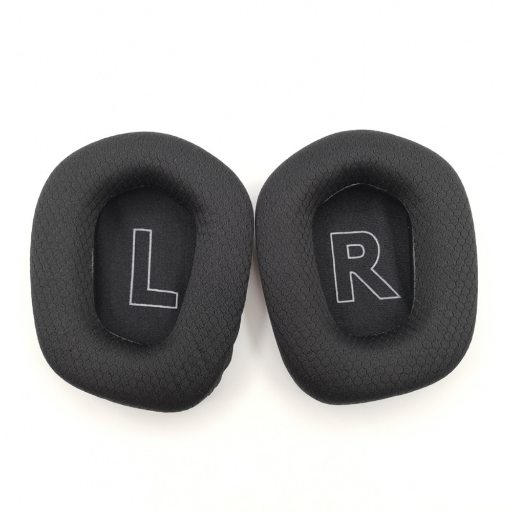 Coussinets d'oreille en mousse de remplacement, housse de coussin pour casque Logitech G733 G335 Logitech G 733, faisceau de tête de: 2XS / Gris foncé