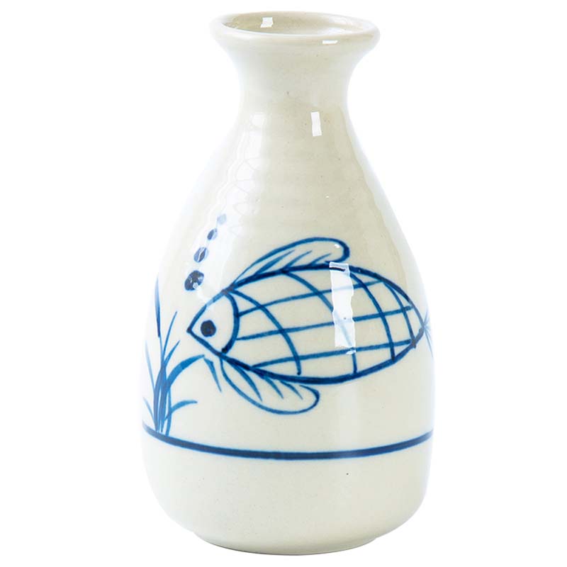Japanese-style ceramic retro hip flask household shochu white wine rice wine sake pot wine vessel good-looking wine bot