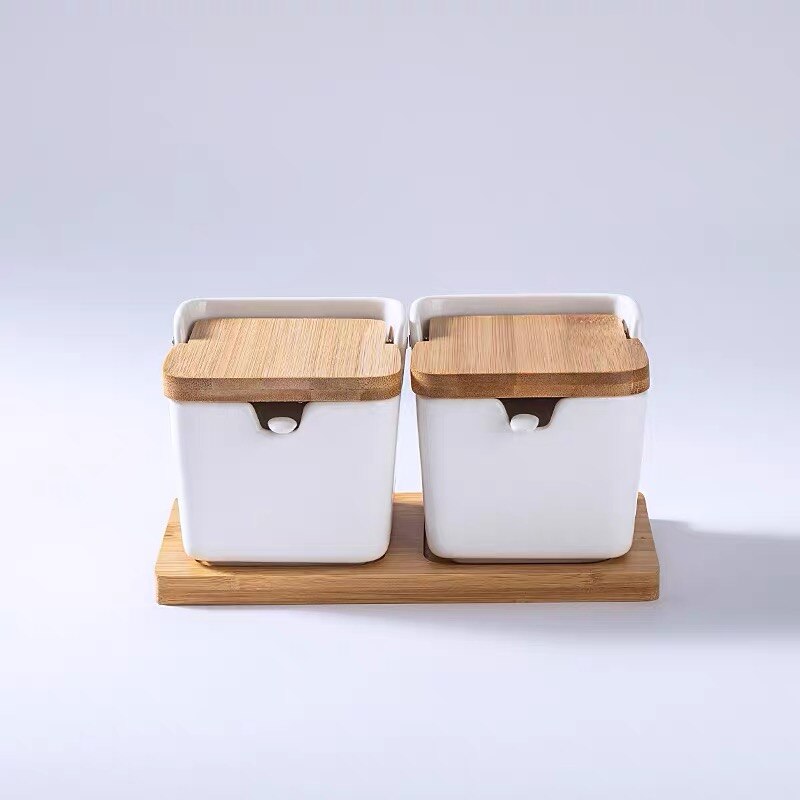 Lvases Snuggle holle keramische vaas set van 2, Scandinavische moderne boho ins stijl decoratieve keramische esthetische bloemenvaas voor woondecoratie (melkwit B 6,3 inch x h 8,4 inch