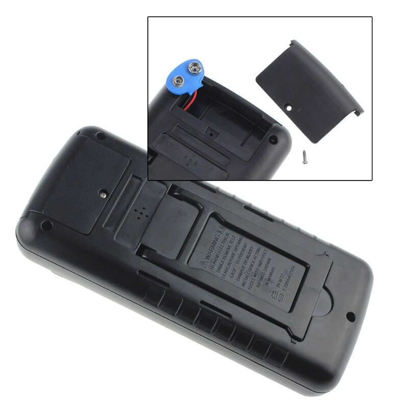 DT9205A Digital Multimeter AC/DC Voltmeter Ammeter Resistance Capacitance Meter