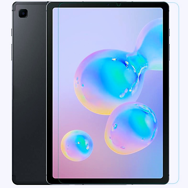 For samsung galaxy tab  s6 lite  p610/p615 10.4- tommers skjerm herdet glass beskyttende 2 stk film
