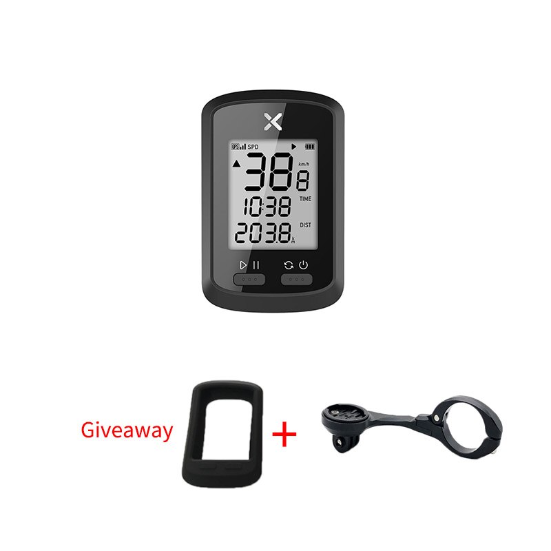XOSS G Bike Computer GPS Computer Bicycle Bluetooth Wireless Stopwatch Waterproof Cycling Bike Sensor Speedometer Computer: G MOUNT 3