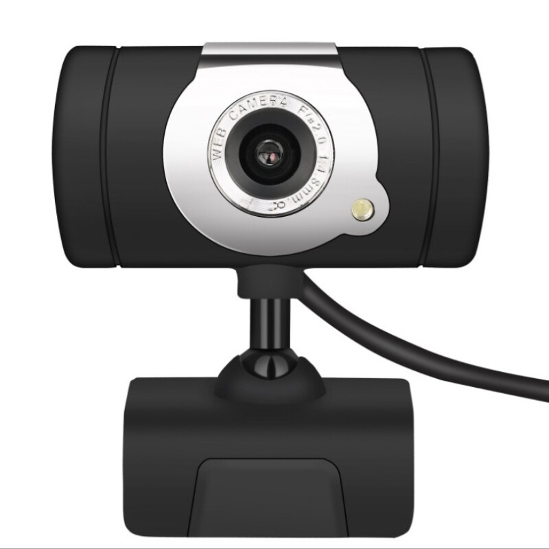 Usb 2.0 Webcam 720P/1080P Hd Camera Webcam Met Microfoon Microfoon Voor Computer Pc Laptop Notebook kan De Hoek