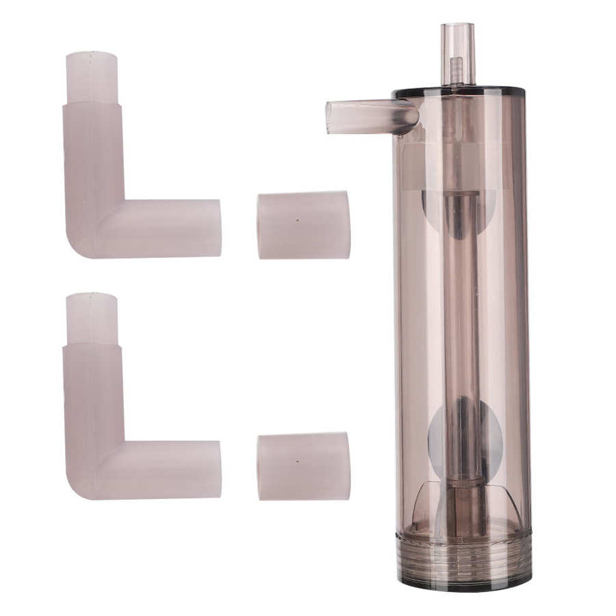 Fish Tanks CO2 Refine Dissolver Aquarium High Efficiency Dynamic Blade CO2 Dissolver External Fish Aquarium Accessories