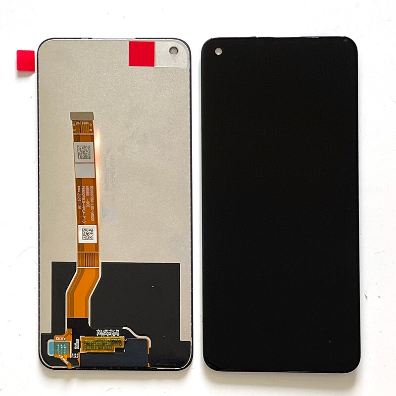 6.6 &quot;originale M &amp; Sen per Oppo Realme 8i RMX3151 schermo LCD Touch Screen Panel Digitizer per Realme 8i Display Frame