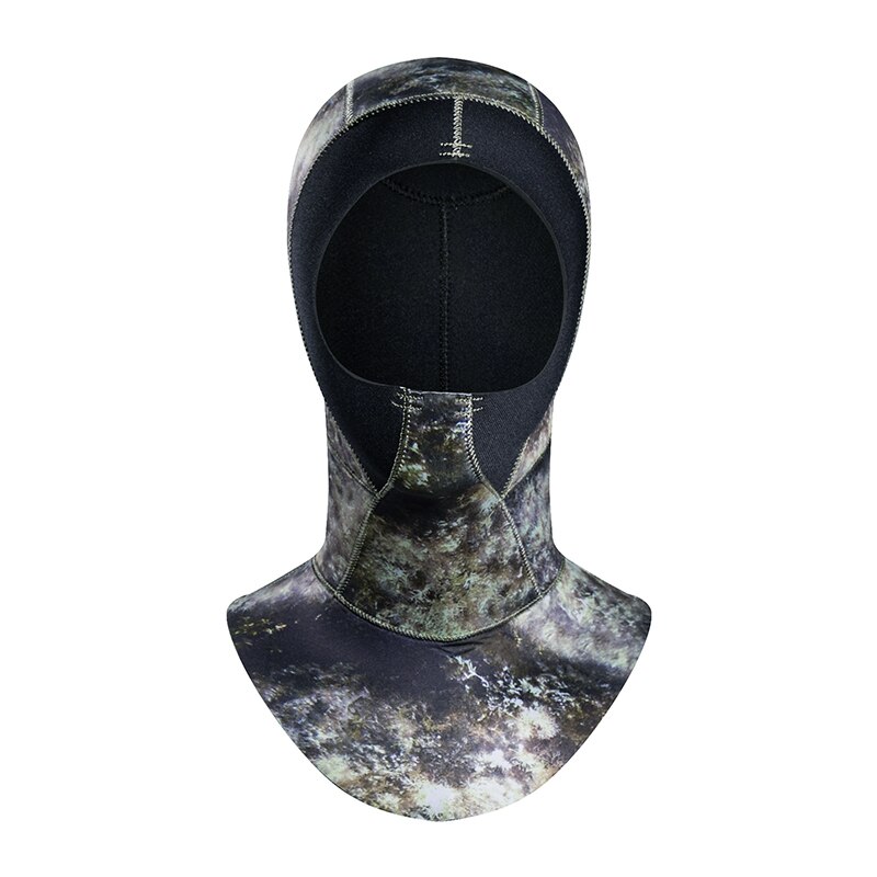SBART 3mm Neoprene Diving Hood - Ear Protection Snorkel Swim Cap for Men Women