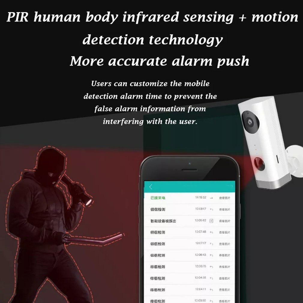 Rechargeable Battery Powered IP Camera Smart Home Indoor Security 1080P WIFI Camera Wide Angle Motion Detection