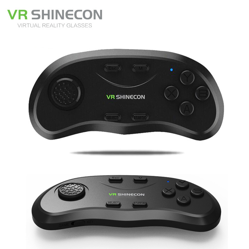 Shinecon Universal VR Controller Drahtlose Bluetooth Remote Joystick Gamepad Musik Selfie 3D Spiele für iPhone Android PC