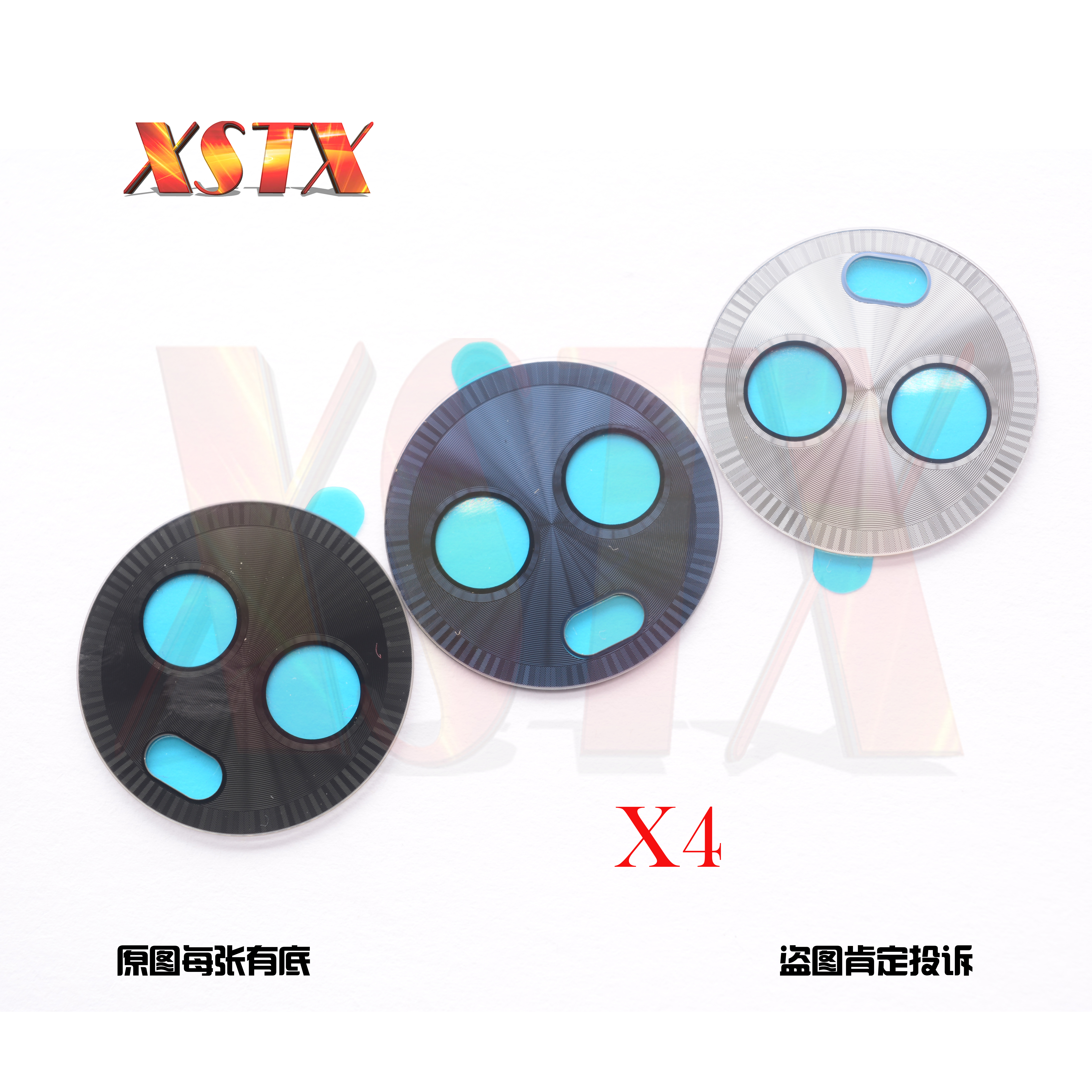 For Motorola Moto G4 E4 G5 G5S G6 plus Z Z2 Z3 play force X4 Back Rear Camera Lens Glass Replacement