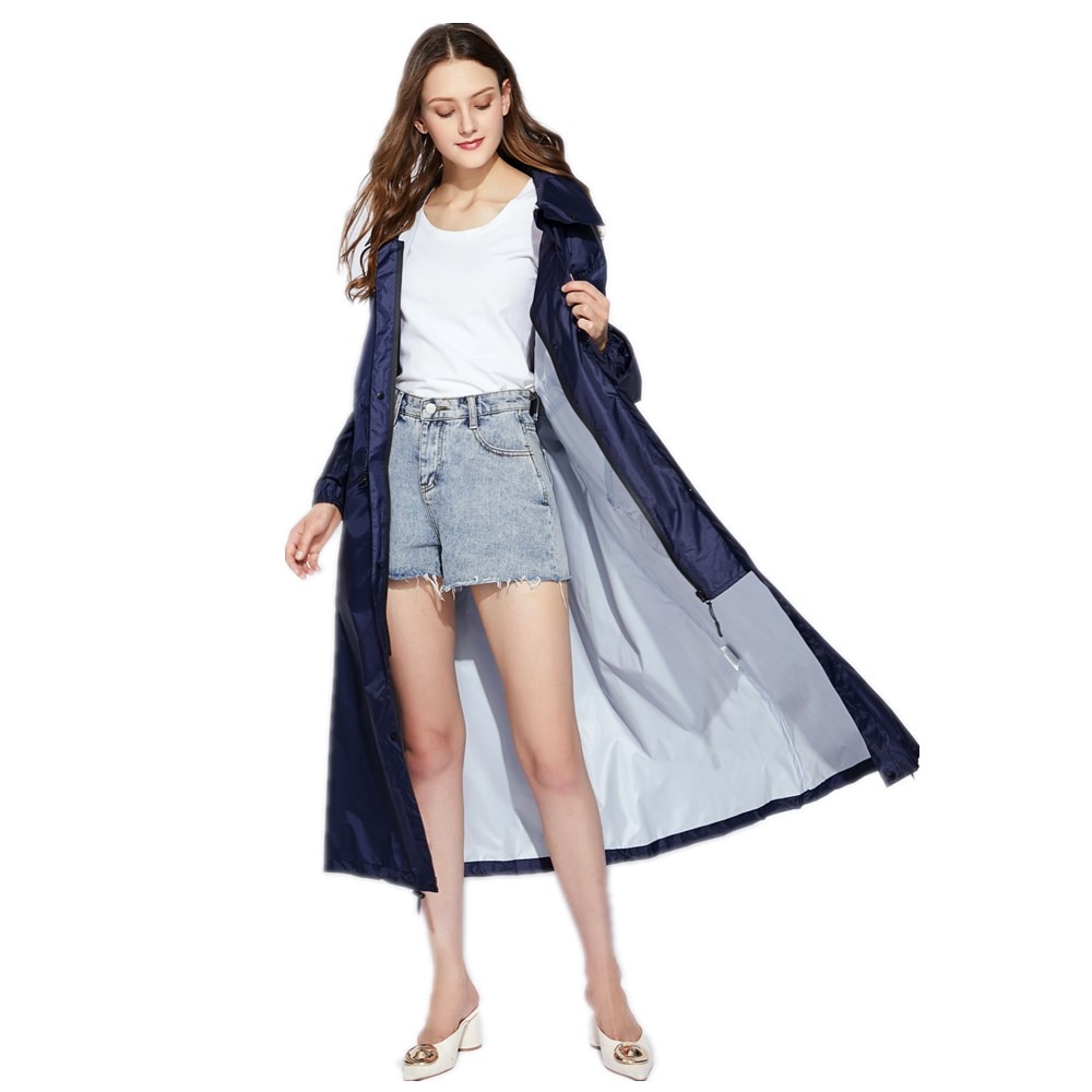 Long Raincoat Women Men Poncho Waterproof Outdoors Tour Rain Coat Poncho Jacket cloak Female Chubasqueros Impermeables Big Size