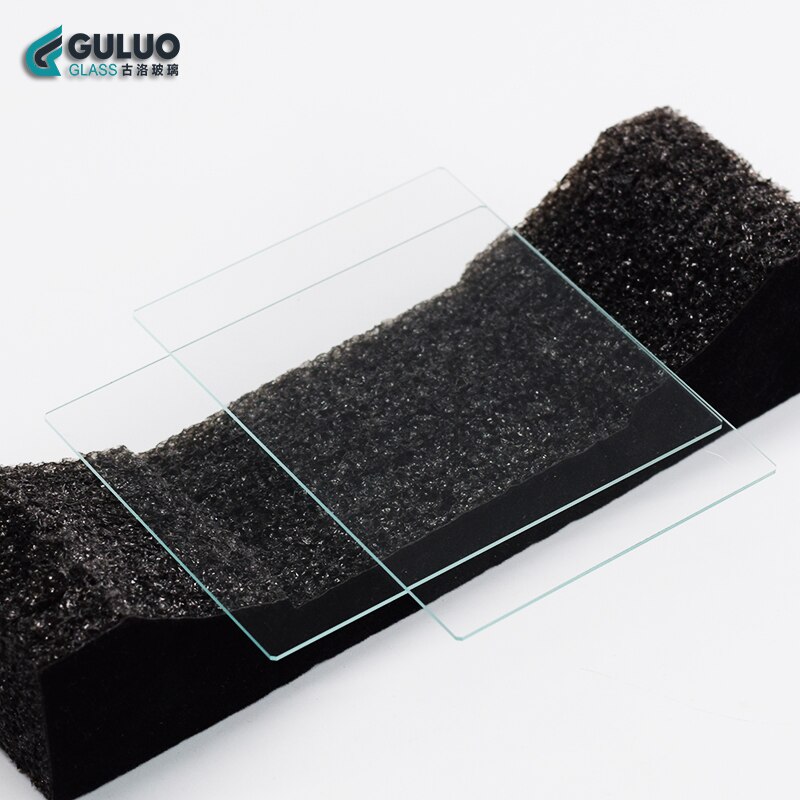 Protein gel electrophoresis tank fittings flat recessed glass plate 101 * 73*1mm 5pcs