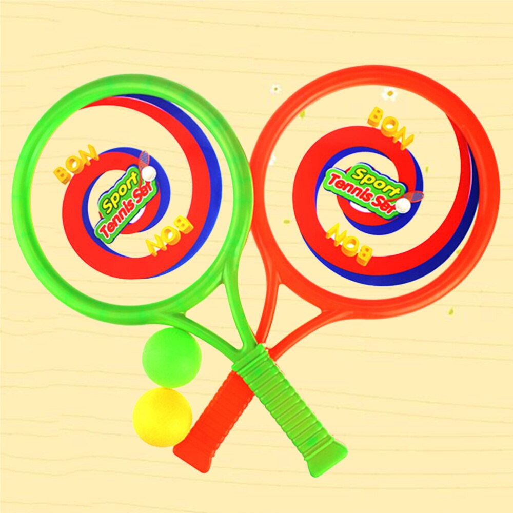 2PCs Racket Portable Lightweight Tennis Racket Hopping Racket Tennis Set for Outdoor