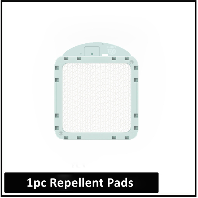 Xiaomi-repelente de mosquitos inteligente 2, repelente de mosquitos no tóxico, recargable por USB, funciona con la aplicación Mijia,: 1pc Repellent Pads