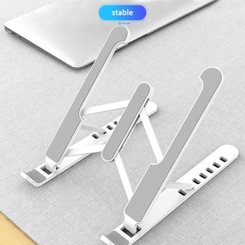 Kannettava kannettavan tietokoneen teline taitettava macbook pro airille hp jalusta tukijalusta kannettavan tietokoneen teline teline kannettavan tietokoneen jäähdytysteline