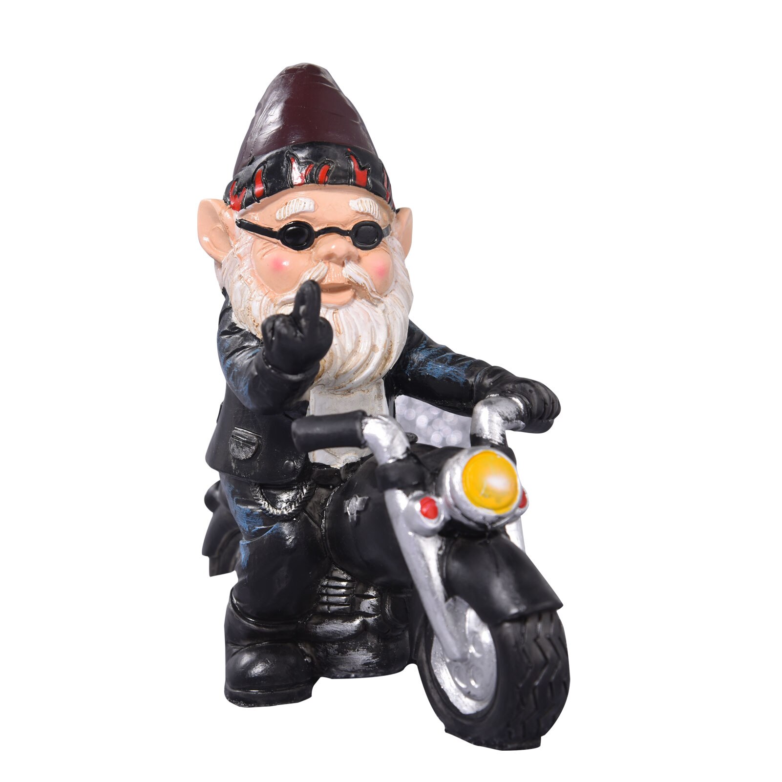 Christmas Garden Gnome Statue Resin Crafts Statue Ornament