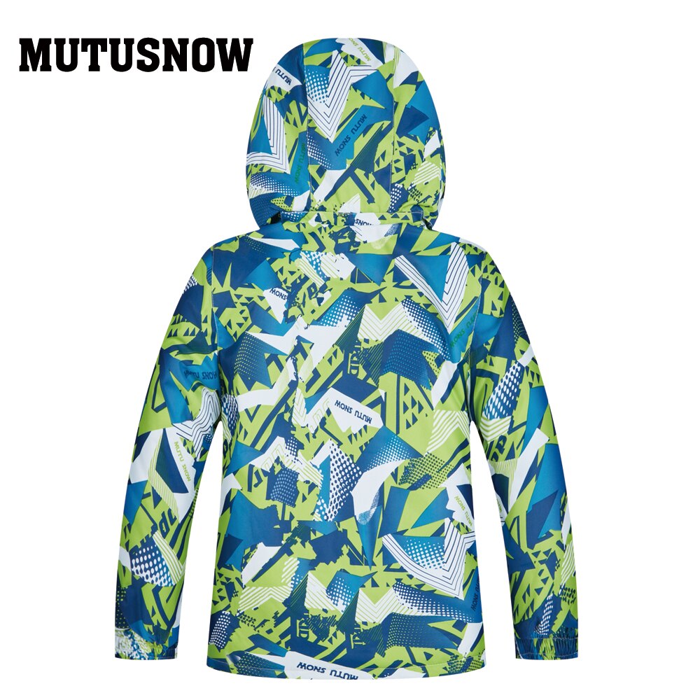 Kids Ski Jas Winter Kinderen Winddicht Waterdicht Super Warm Ski Kleding Jongens Sneeuw Jas Meisjes Winter Snowboard Jas Venee