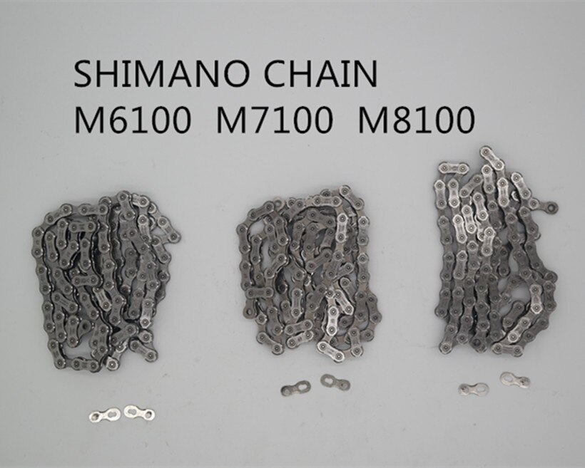 Shimano deore xt cn  m8100 slx  m7100 deore  m6100 ketju 12s maastopyörä polkupyörä ketju 126l polkupyörä alkuperäinen shimano