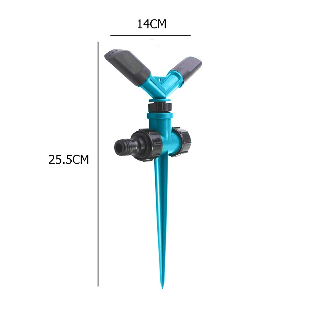 Lawn Sprinkler Automatic 360 Rotating Garden Water Sprinklers Sprinklers Plants Irrigation Nozzles Garden Planting Elements: B