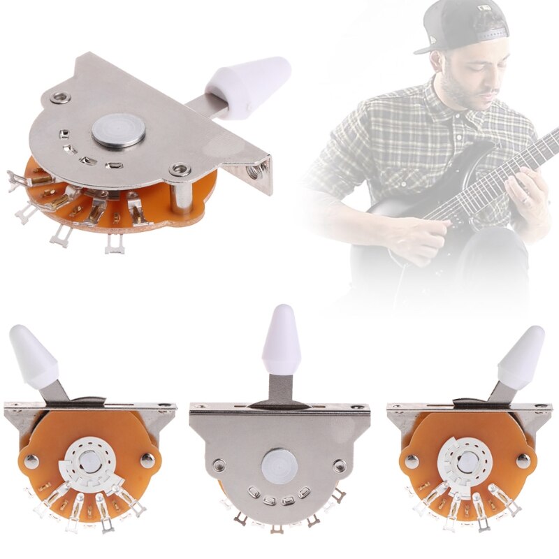1pc 3 Way Lever Pickup Selector Switches For Electric Guitar Switch Replacement Guitar Parts and Accessories