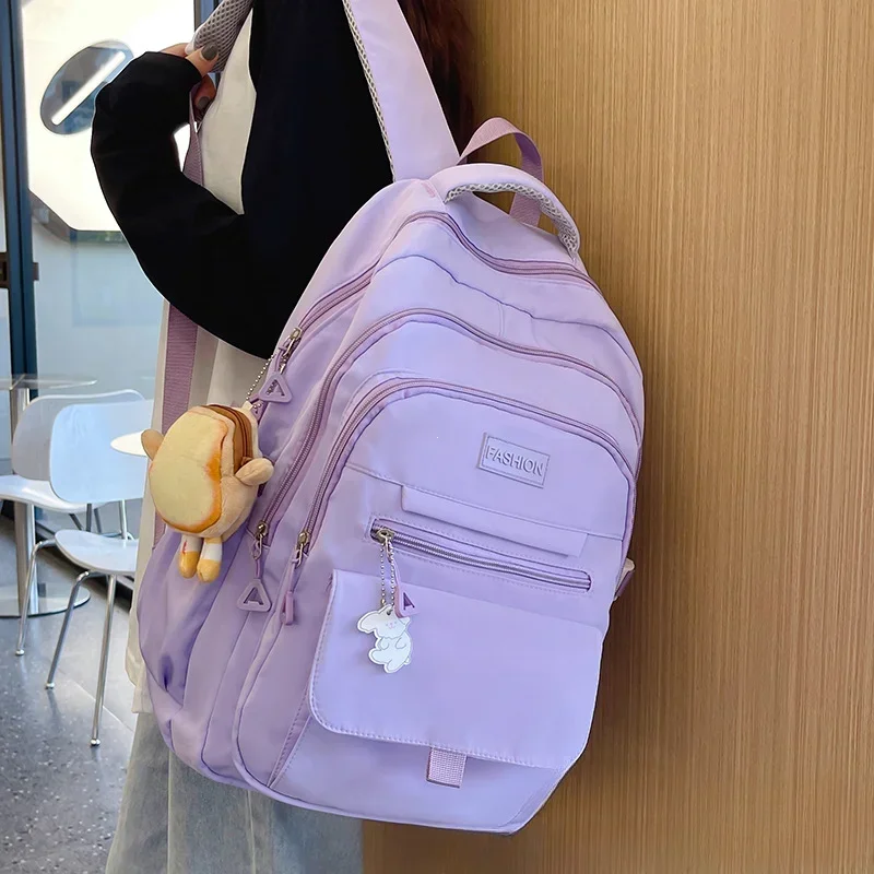 Women Backpack Boys Girls School Backpack for Teenage Youth Girls Kawaii Student Kids Rucksack Laptop Books Bag Bolsas Mochila