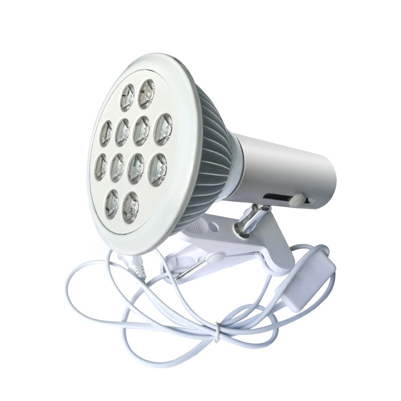 Health care Pain Relief 660nm 850nm Red LED Therapy Light Bloom Booster For Skin Led BulbsE27 LED Plant Grow Lights