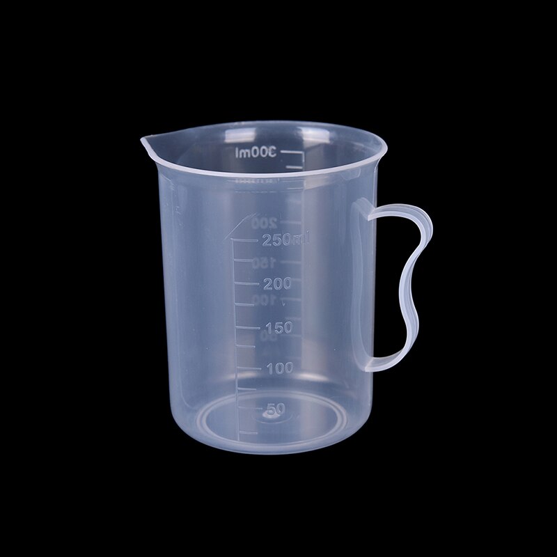 Norpro Plastic 20/30/50/300/500/1000ML Cup Measuring Pitcher Tool With Handle And Pour Spout: 300ML