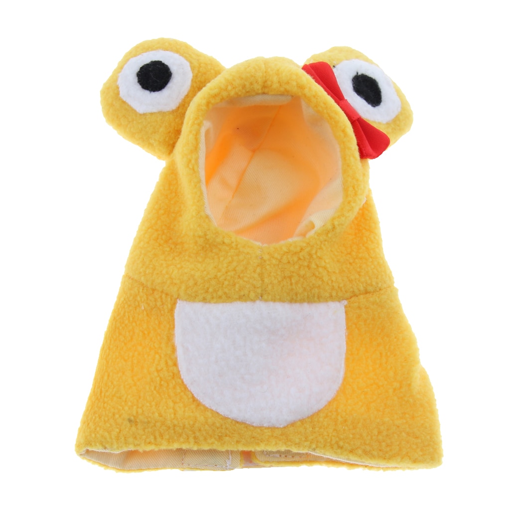 Bird Parrot Winter Coat Warm Hooded Clothes Apparel Party Costume