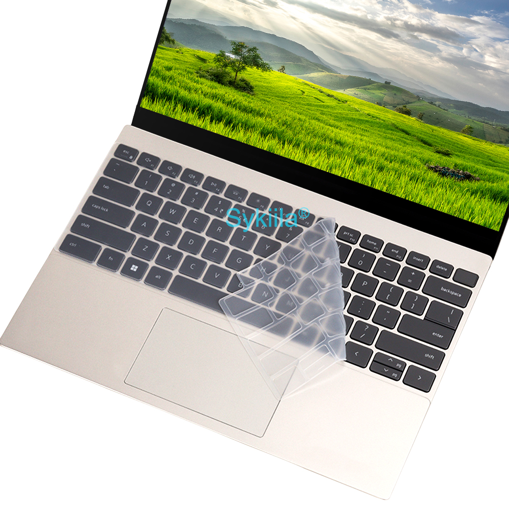Coque de protection de clavier pour Dell Vostro 13 14 3000 5000 7000 5310 5410 5415, accessoire d&#39;ordinateur portable silicone TPU
