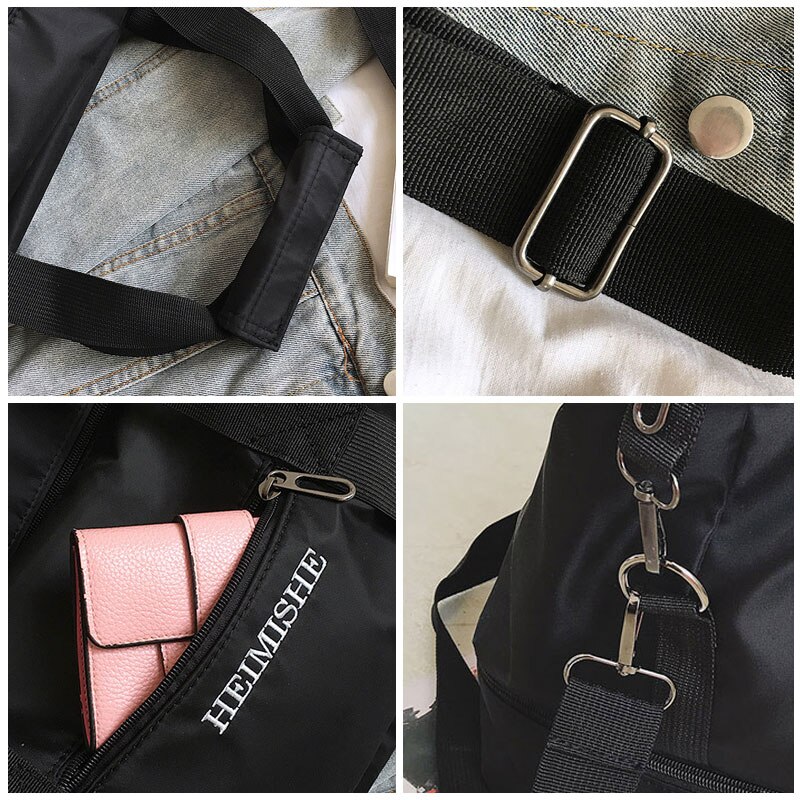 Top Handbag Women Men's Travel Duffel Bag Causal Male Duffle Shoulder Bag Large Capacity Crossbody Bags Tote