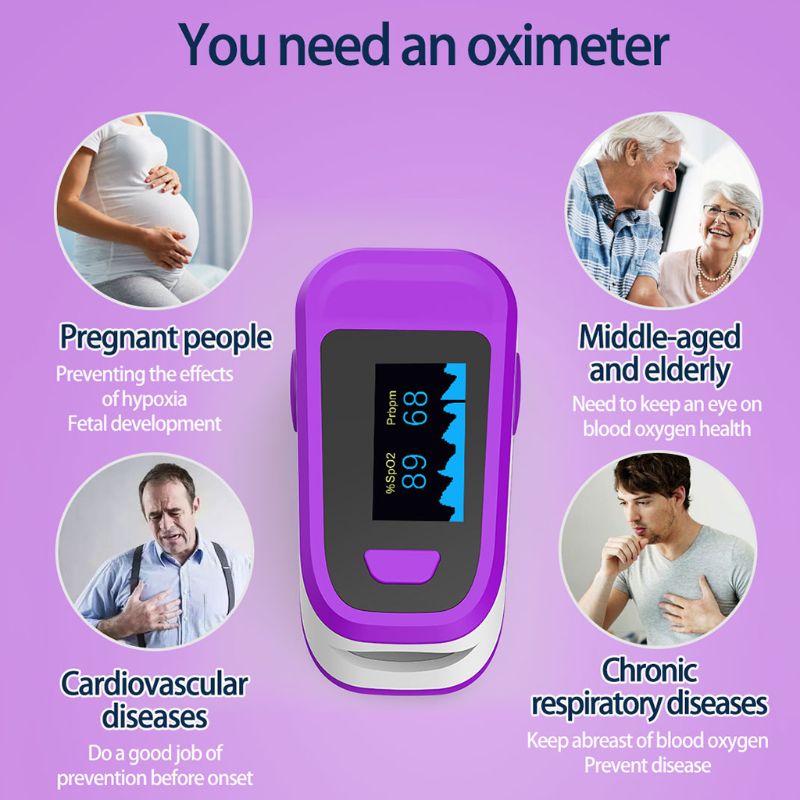 Mini Protable Finger Clip Pulsoximeter Herz Rate Blut Sauerstoff Sättigung SpO2 Monitor Familie Aerobic Übung Messen Activit