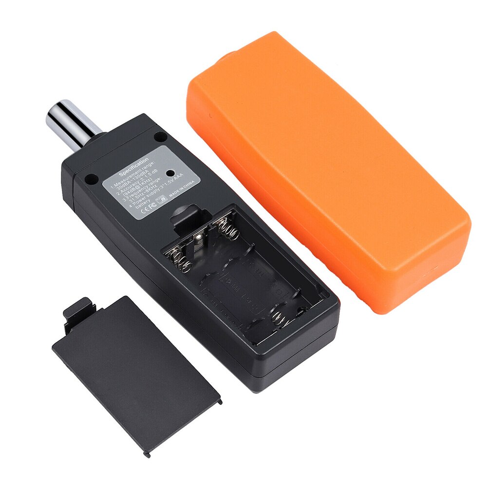 Sound Lever Meter Noise Measuring Instrument 30~130db Digital Display Decibel Indicator db Meter For Household Office