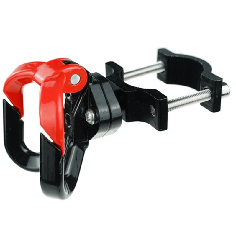 Elektrische Scooter Aluminium Zakken Dubbele Haak Voor Ninebot Max G30 Scooter Hanger Gadget Klauw: Red