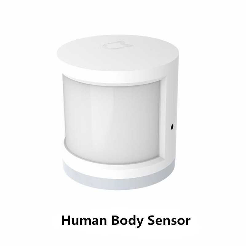 Xiaomi kit casa inteligente mijia gateway porta janela sensor de temperatura sensor umidade do corpo humano sem fio interruptor zigbee soquete cubo: Human Body Sensor