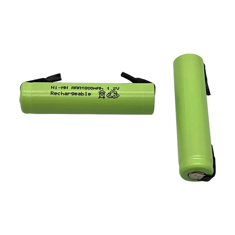 1.2V AAA 1800 mAh 1.2V Ni-MH Rechargeable Battery 1.2V Rechargeable Battery 3A Baterias