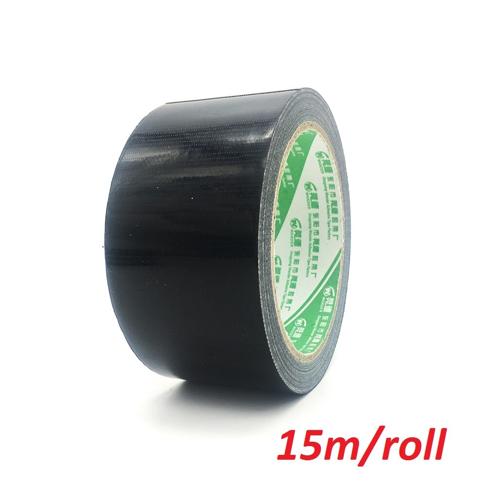 15M/Roll Waterdicht Sticky Lijm Doek Duct Tape Voor Vloerverwarming Film Verbinding