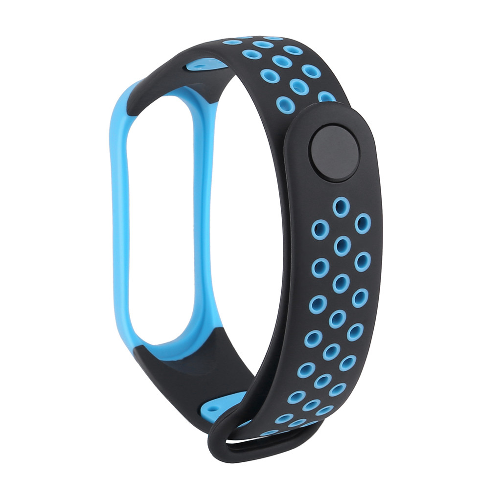 Correa de silicona para Xiaomi Mi Band 3 y 4, correa de silicona para relojes inteligentes, pulsera de silicona, accesorios para reloj inteligente mi band 3 y Mi Band 4