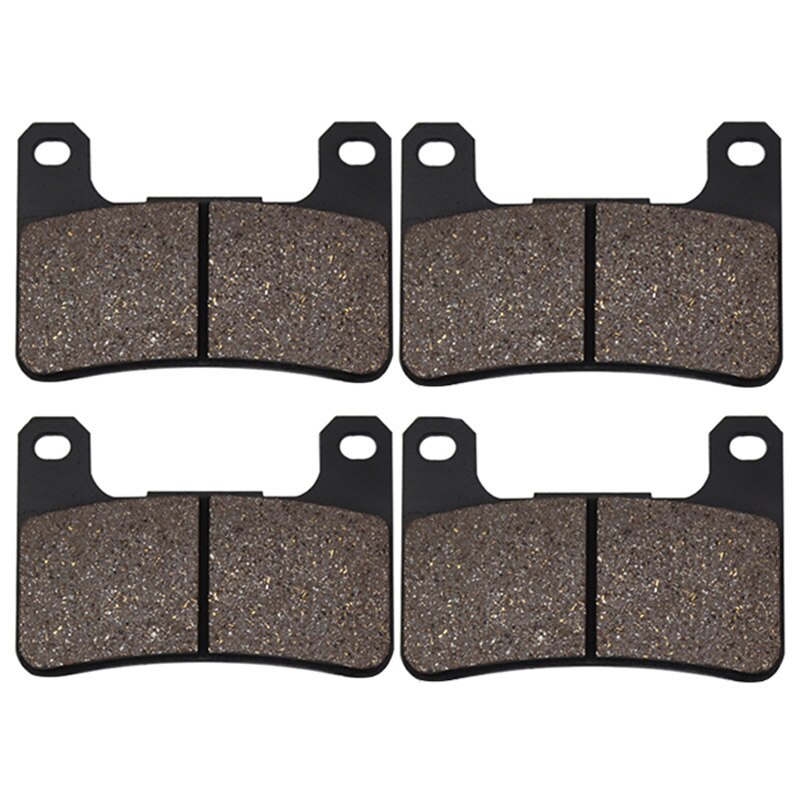 Sintered Brake Pads – Front & Rear Set For Kawasaki Ninja 1000 ZX10R (ZX1000 E)