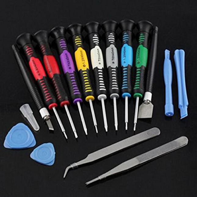 16 In 1 Mobile Phone Repair Tools Screwdrivers Set Kit For IOS Adroid Cell Phones Phone Cases Back Cover Coque Capa
