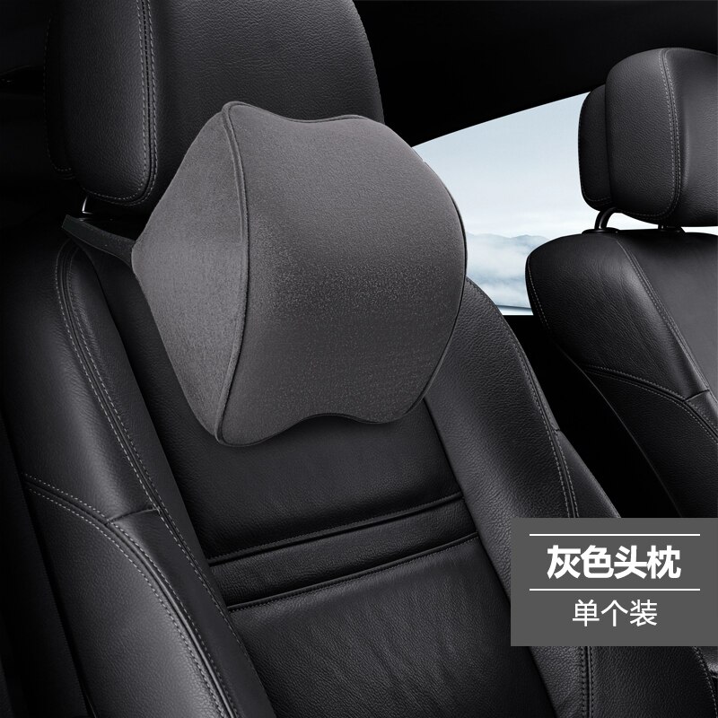 Universelles Auto Armlehnenpolster - Memory Foam Mit Leder Und Handytasche