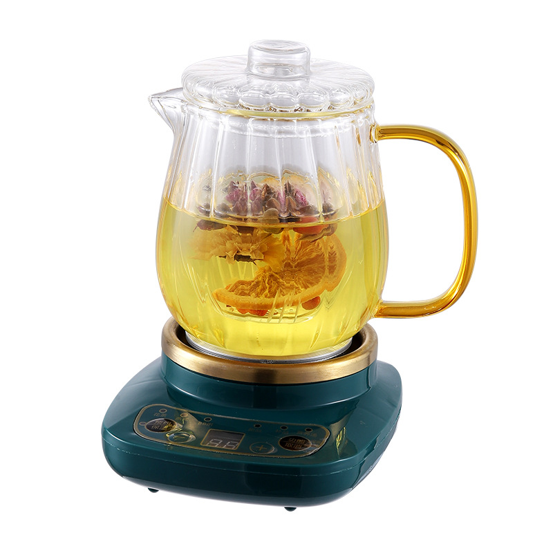 Tragbare Elektrische Wasserkocher Griff Ultraleicht Thermo Töpfe Glas nordisch Tee Topf Clever Moderne Hervidor Portatil Mini Wasserkocher OB50SH