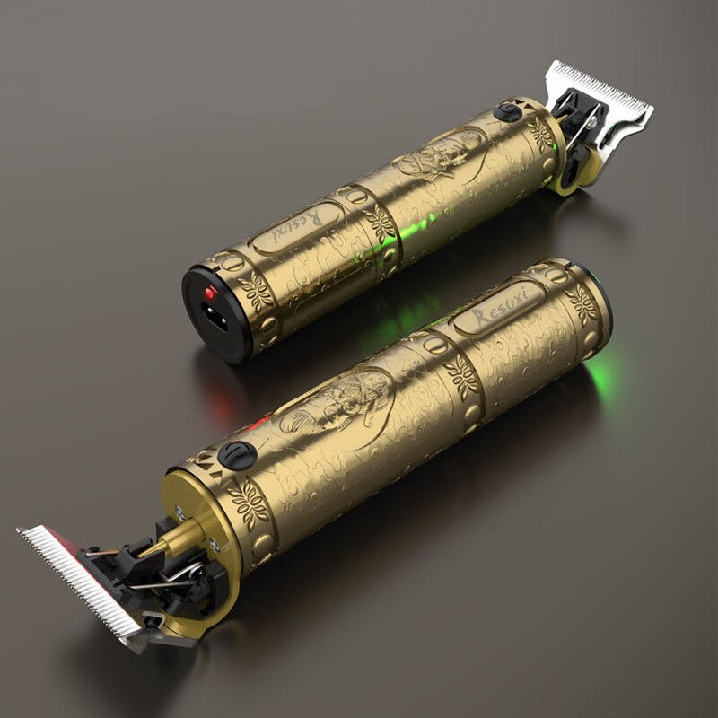 Hair Graver Machine Electric Hair Clipper Rechargeable Retro Oil Head hair Trimmer T9 Gradient Hair Clipper Direct