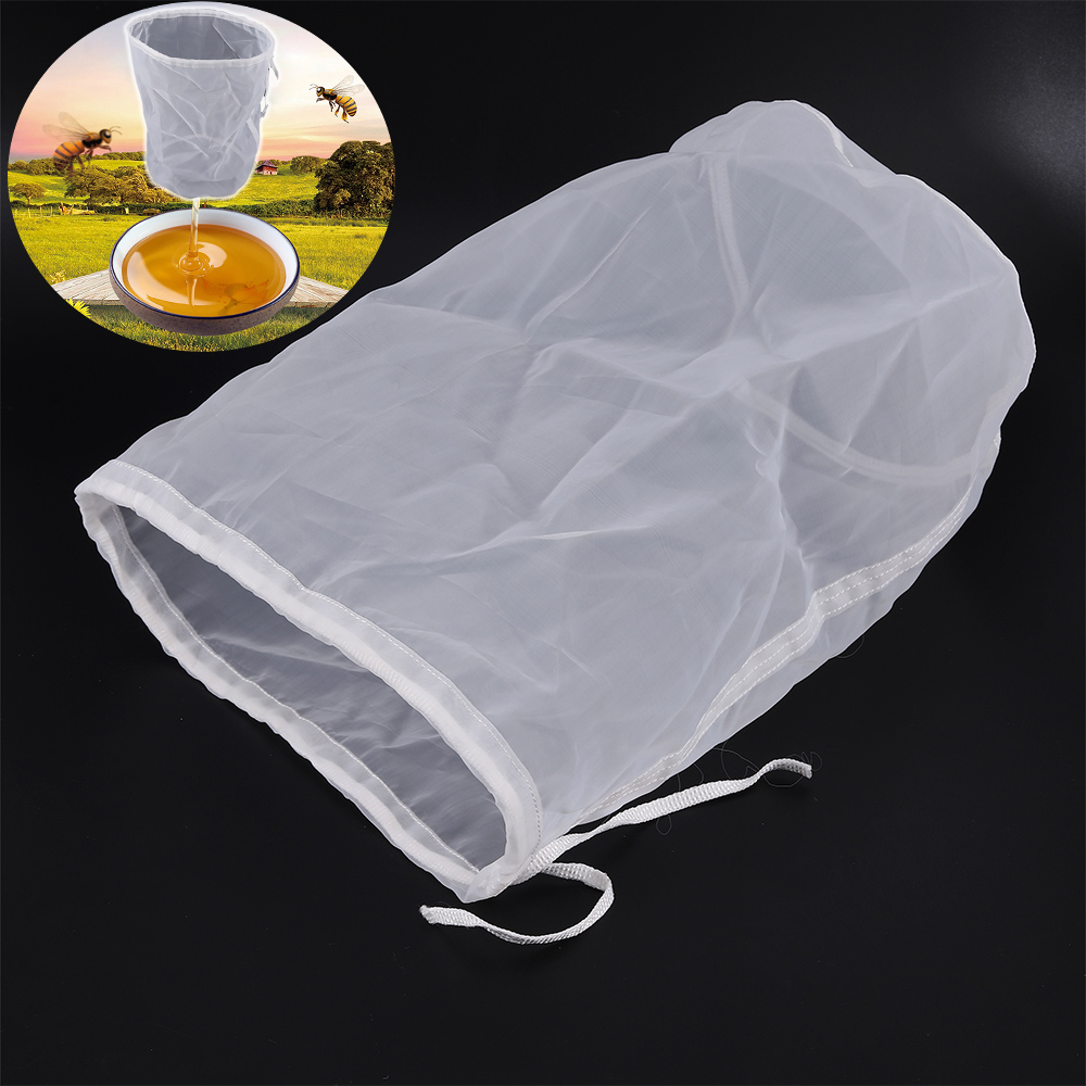 Strumenti per apicoltore filtro per miele quadrato filtro per impurità a rete filtro per impurità strumenti per apicoltura riutilizzabili forniture da giardino per la lavorazione del miele